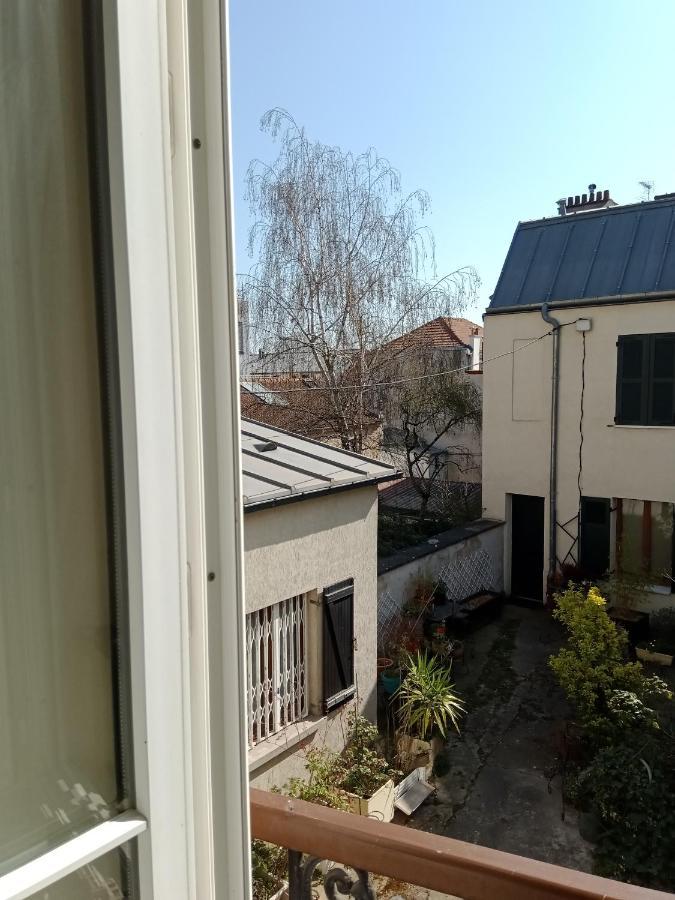 Paris Authentic House Small, Bright And Calm Studio Exteriör bild