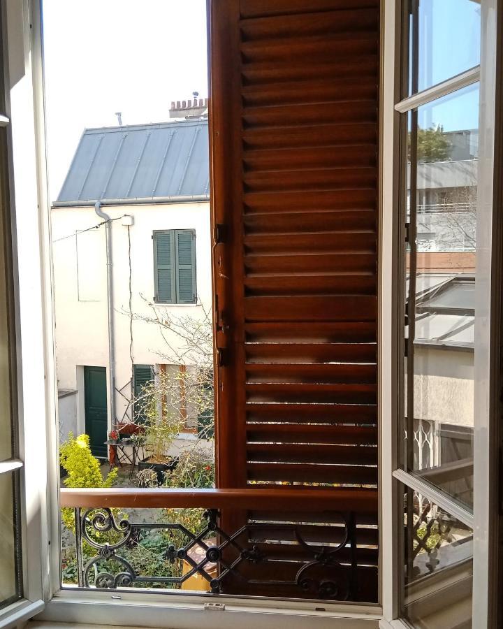 Paris Authentic House Small, Bright And Calm Studio Exteriör bild