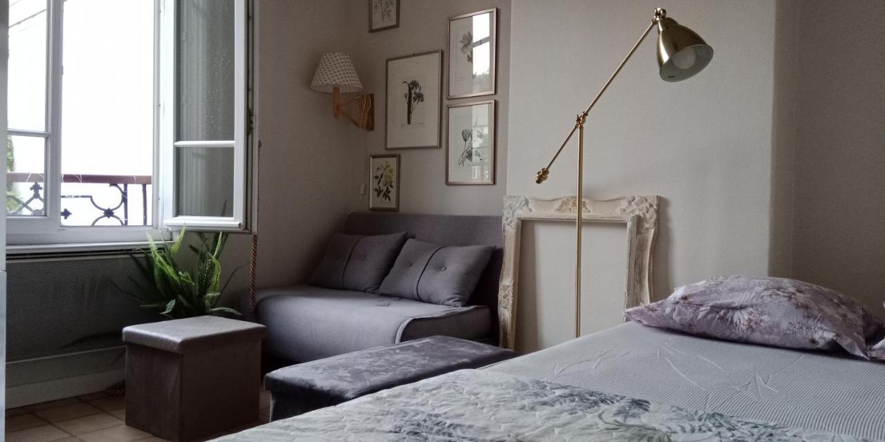 Paris Authentic House Small, Bright And Calm Studio Exteriör bild