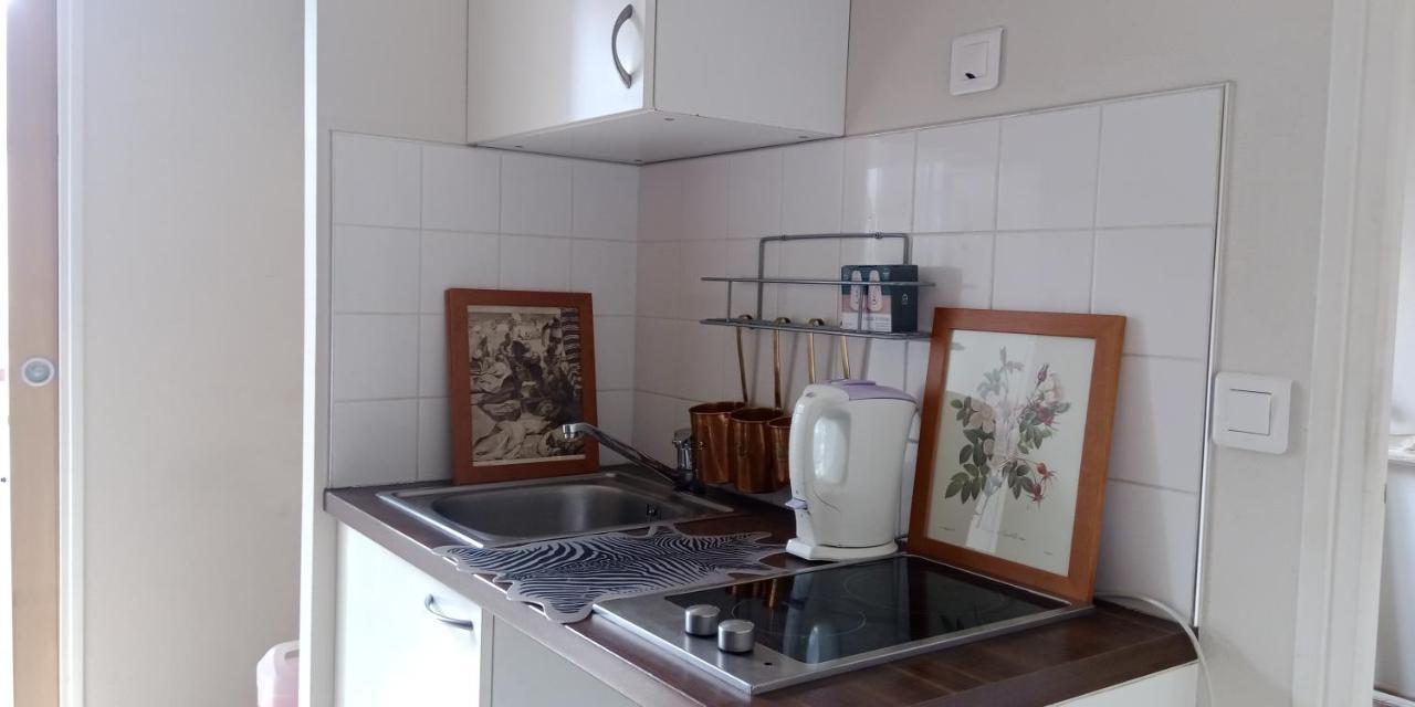 Paris Authentic House Small, Bright And Calm Studio Exteriör bild