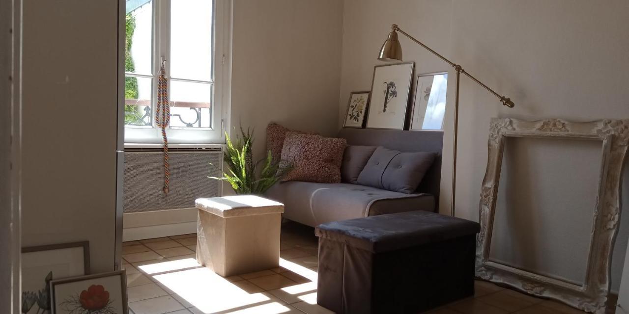 Paris Authentic House Small, Bright And Calm Studio Exteriör bild