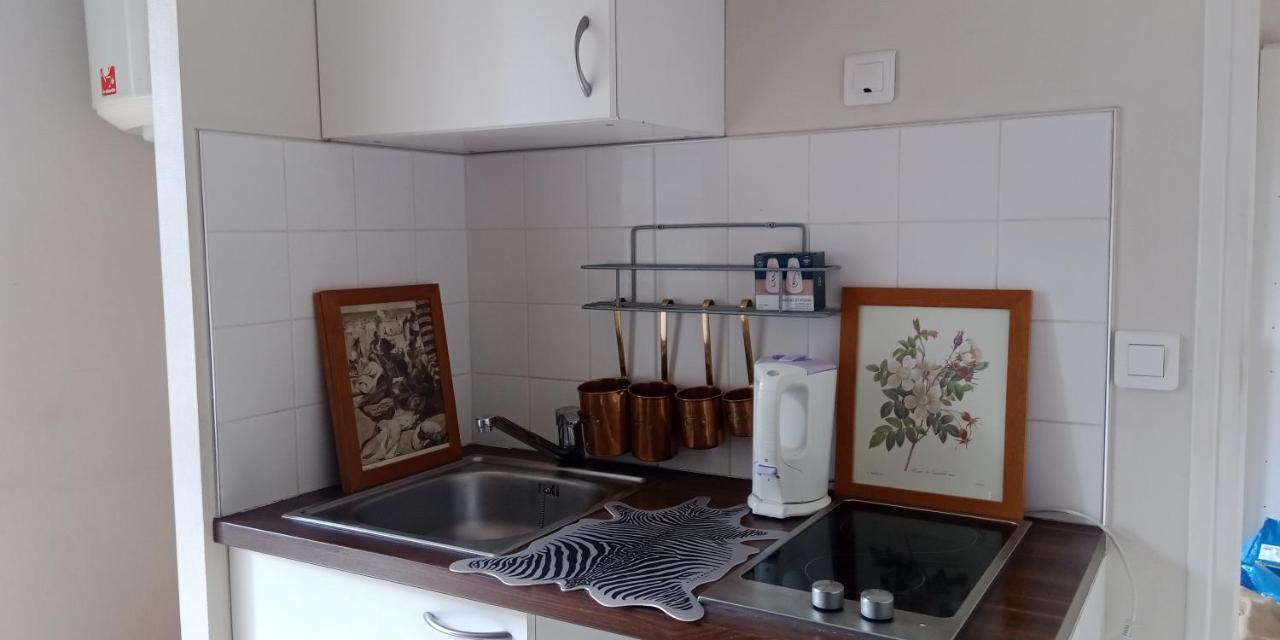 Paris Authentic House Small, Bright And Calm Studio Exteriör bild