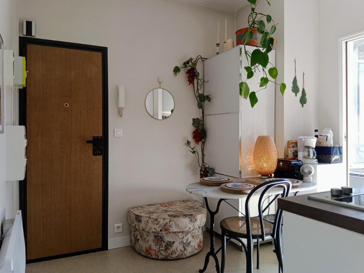 Paris Authentic House Small, Bright And Calm Studio Exteriör bild