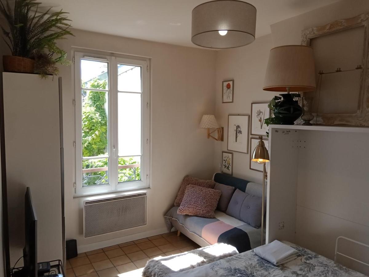 Paris Authentic House Small, Bright And Calm Studio Exteriör bild