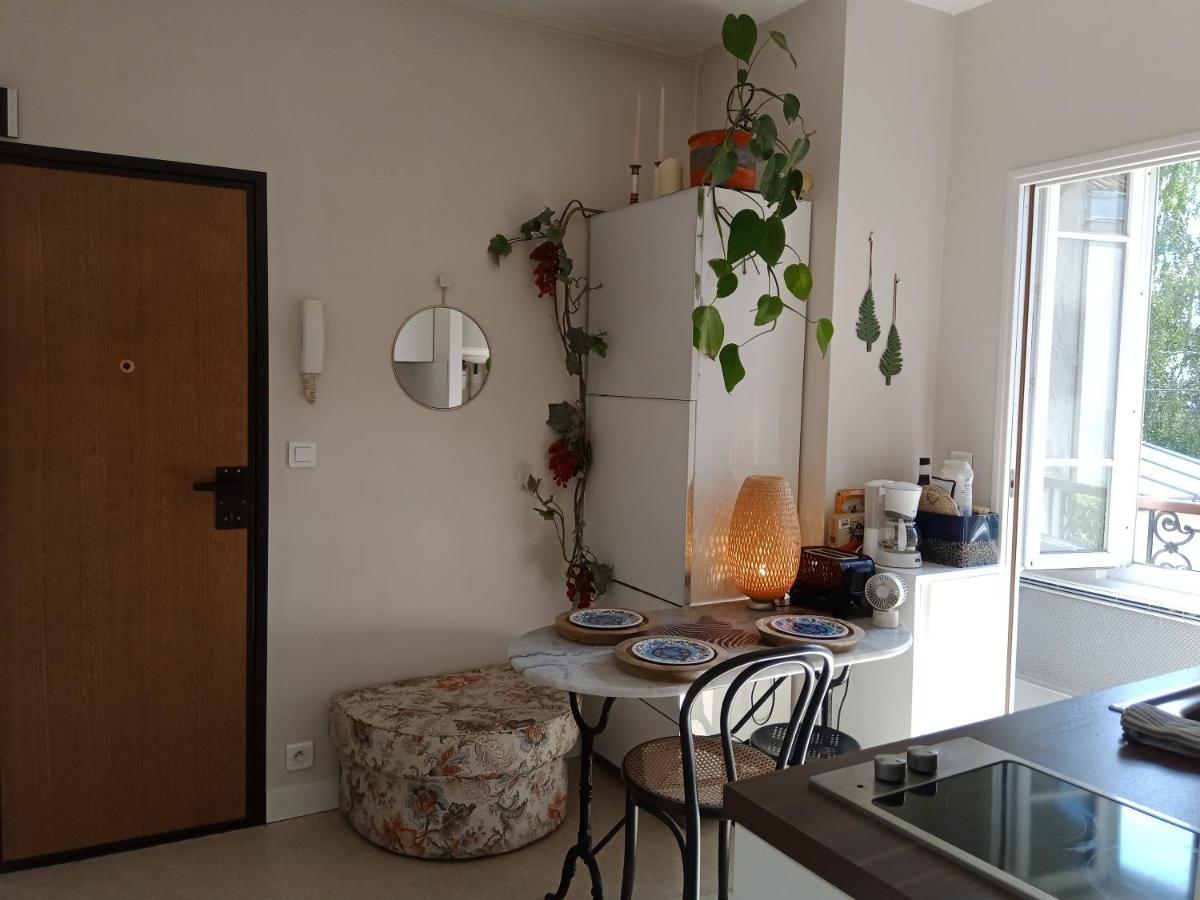 Paris Authentic House Small, Bright And Calm Studio Exteriör bild
