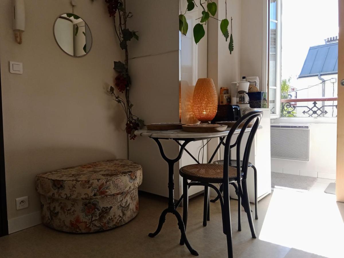 Paris Authentic House Small, Bright And Calm Studio Exteriör bild