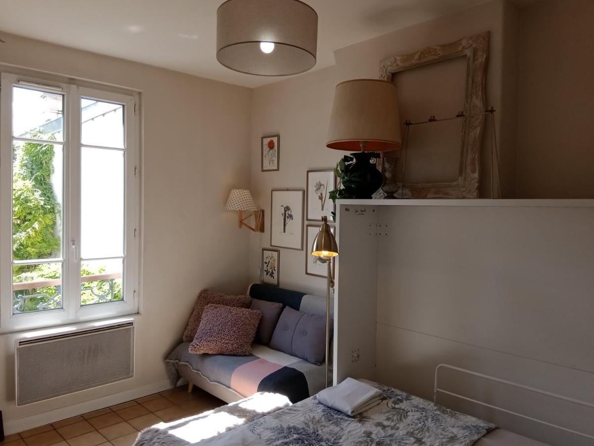 Paris Authentic House Small, Bright And Calm Studio Exteriör bild