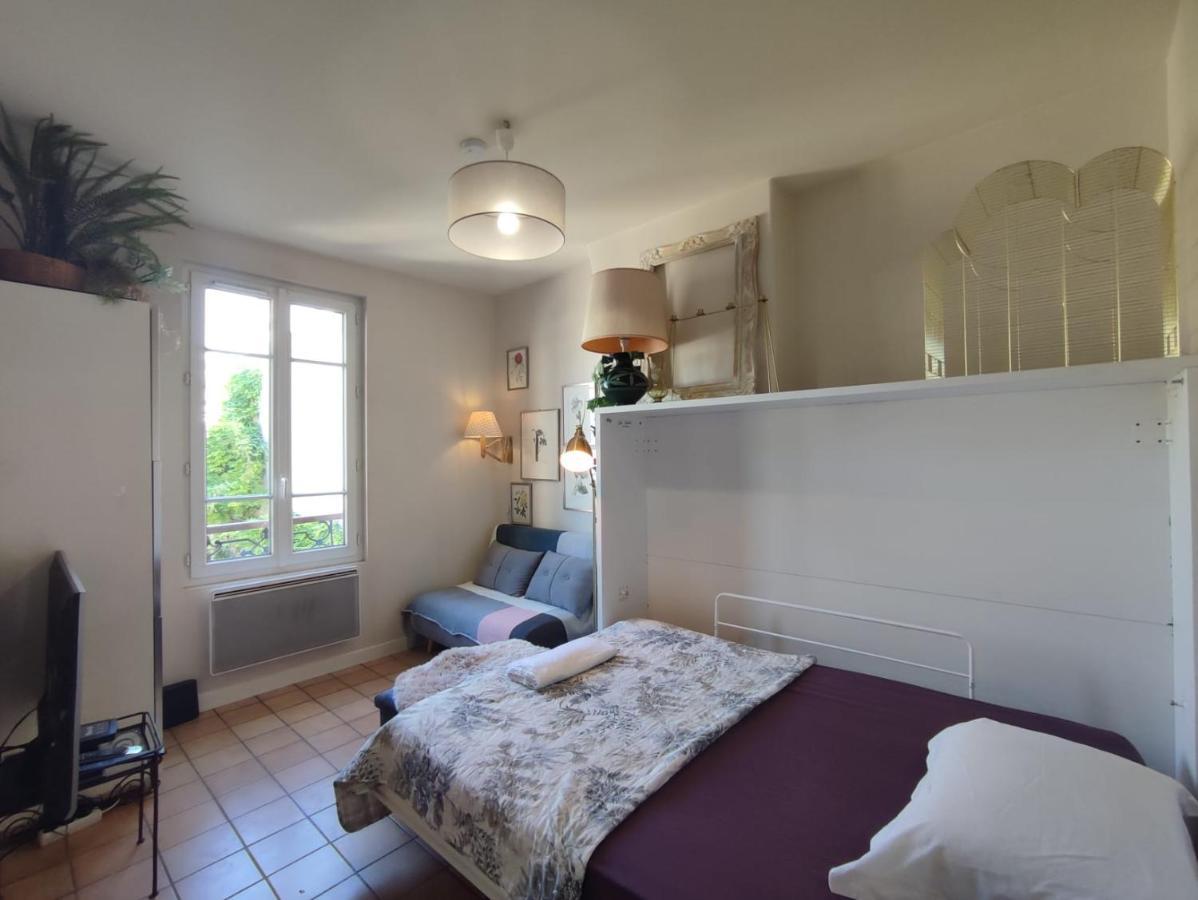 Paris Authentic House Small, Bright And Calm Studio Exteriör bild