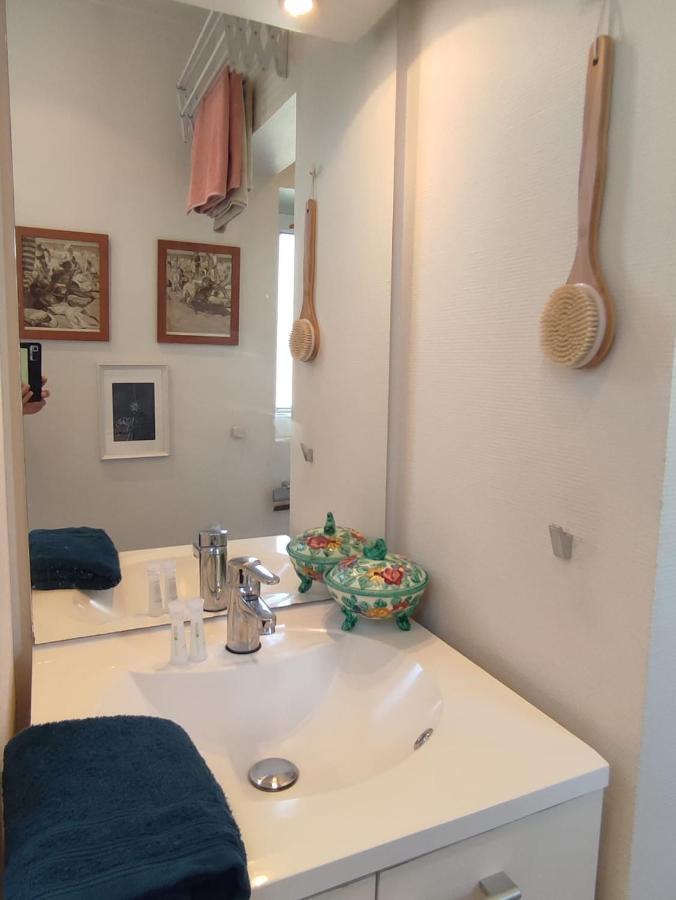 Paris Authentic House Small, Bright And Calm Studio Exteriör bild
