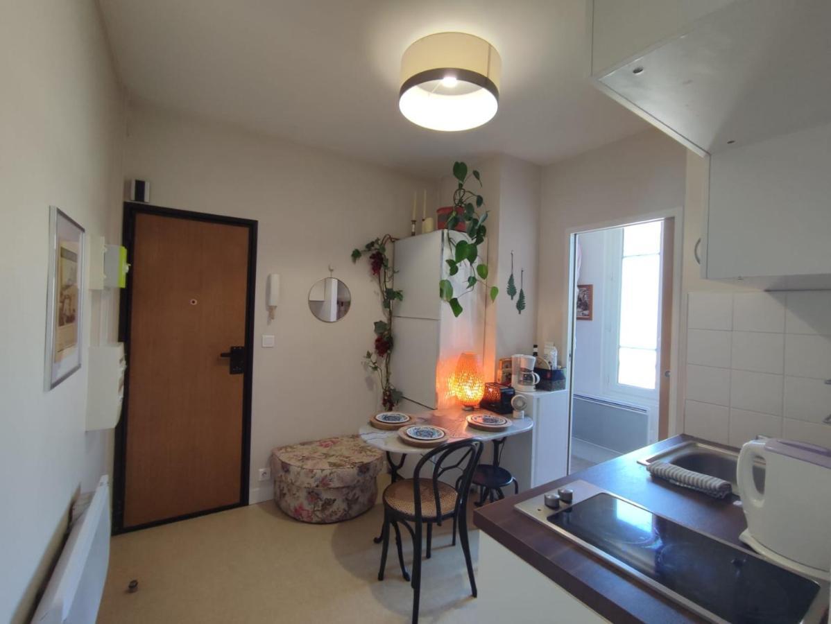 Paris Authentic House Small, Bright And Calm Studio Exteriör bild