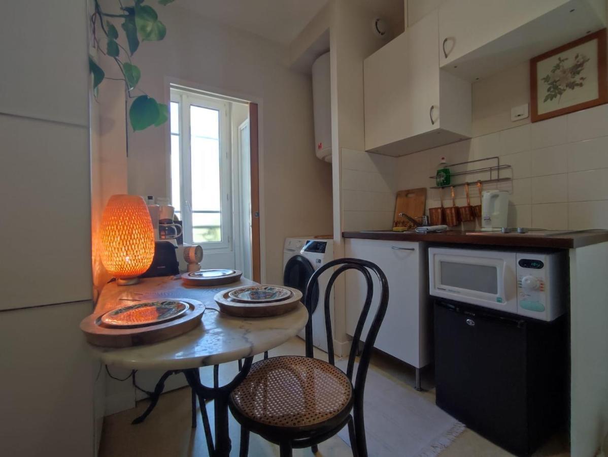 Paris Authentic House Small, Bright And Calm Studio Exteriör bild