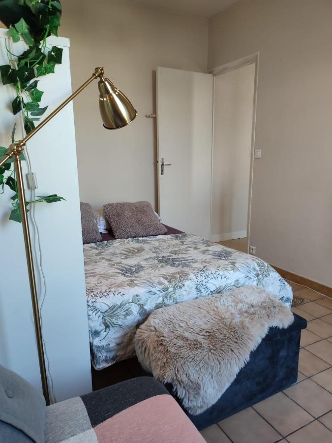Paris Authentic House Small, Bright And Calm Studio Rum bild