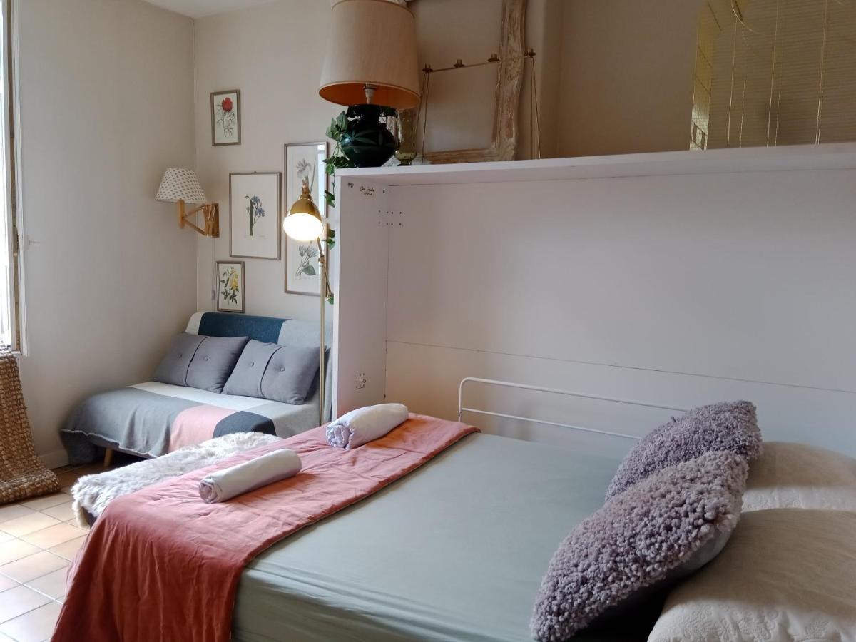 Paris Authentic House Small, Bright And Calm Studio Exteriör bild