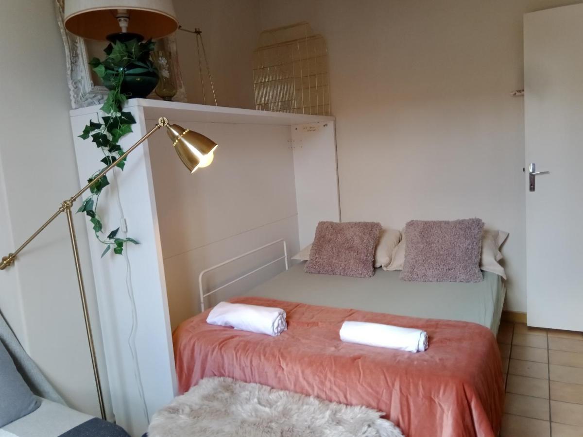 Paris Authentic House Small, Bright And Calm Studio Exteriör bild