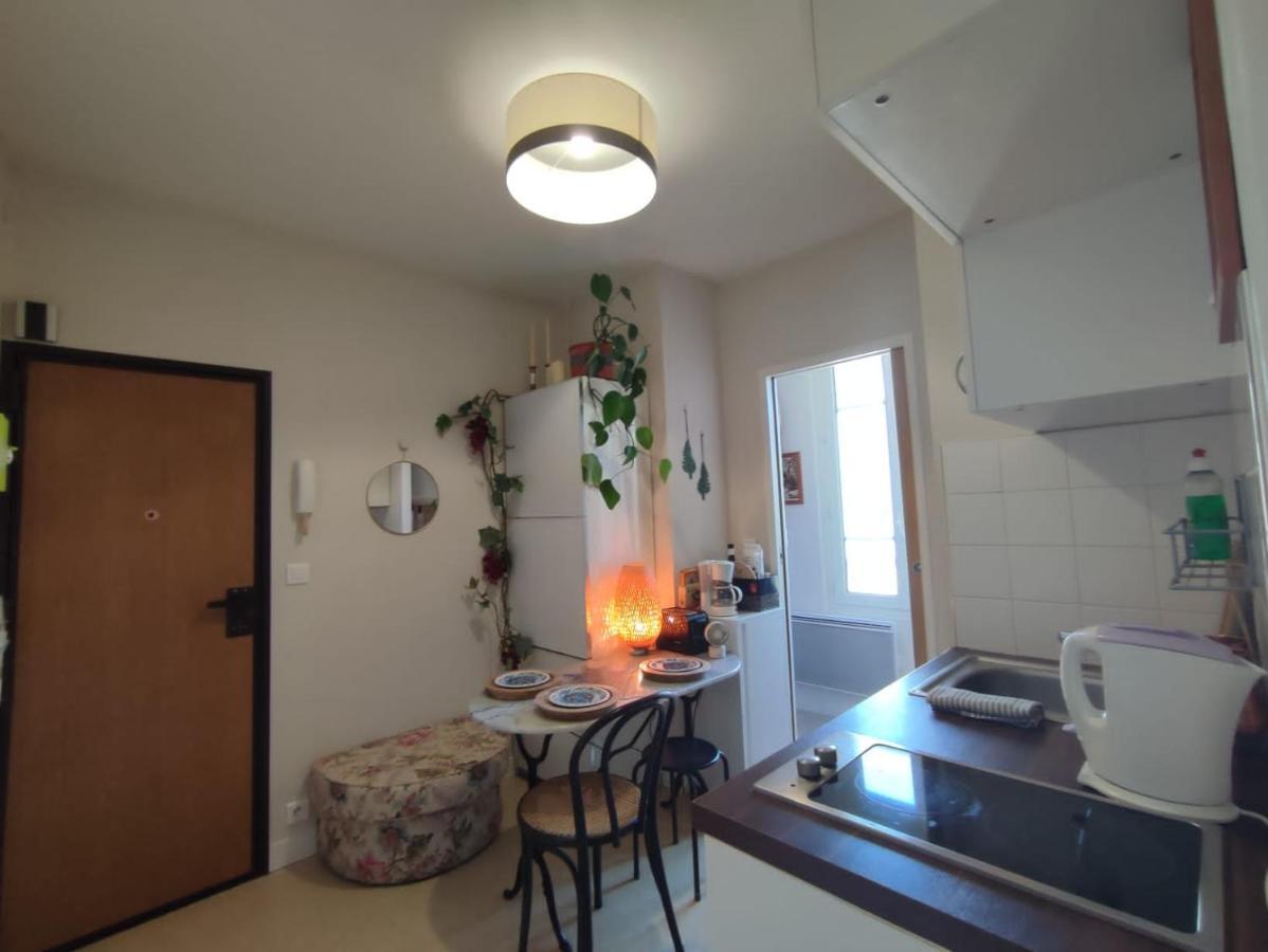 Paris Authentic House Small, Bright And Calm Studio Exteriör bild