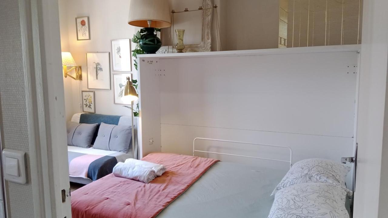Paris Authentic House Small, Bright And Calm Studio Exteriör bild