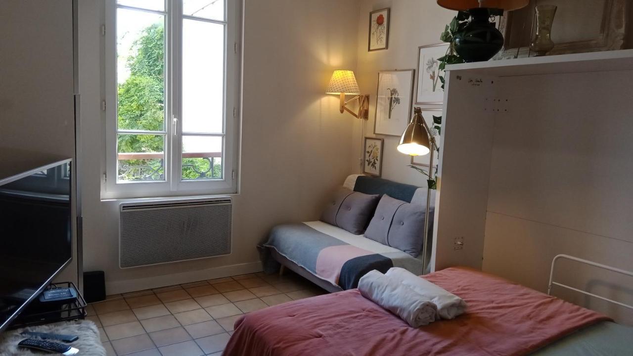 Paris Authentic House Small, Bright And Calm Studio Exteriör bild
