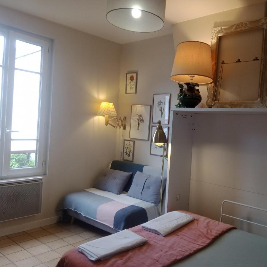 Paris Authentic House Small, Bright And Calm Studio Exteriör bild