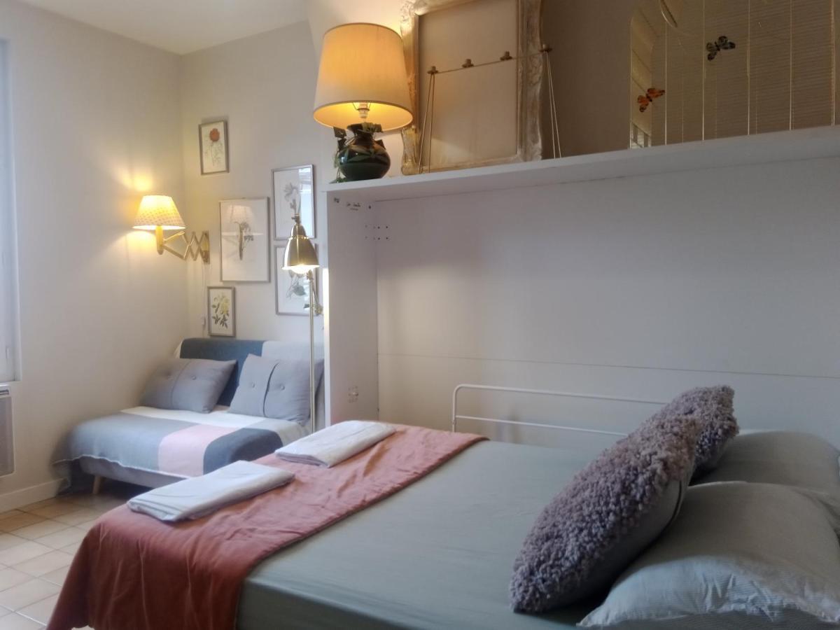 Paris Authentic House Small, Bright And Calm Studio Exteriör bild