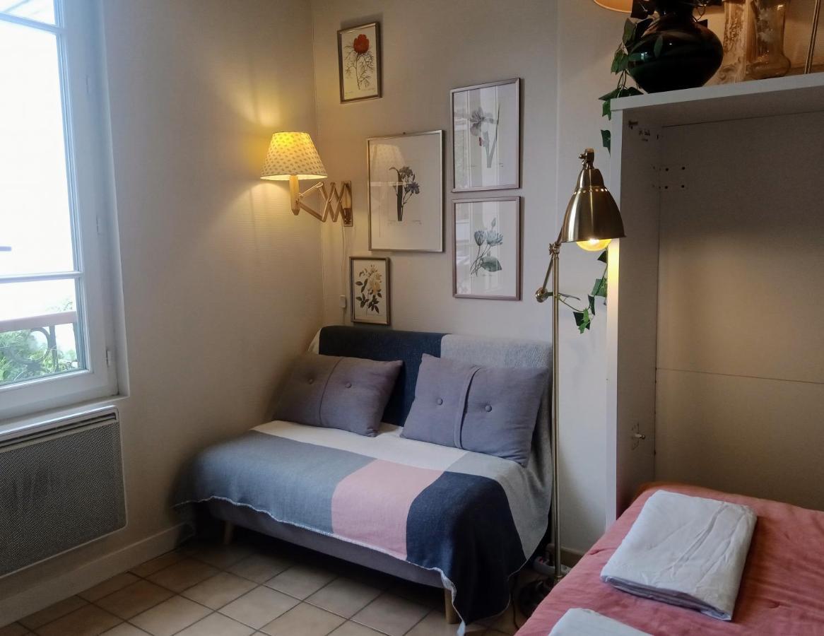 Paris Authentic House Small, Bright And Calm Studio Exteriör bild