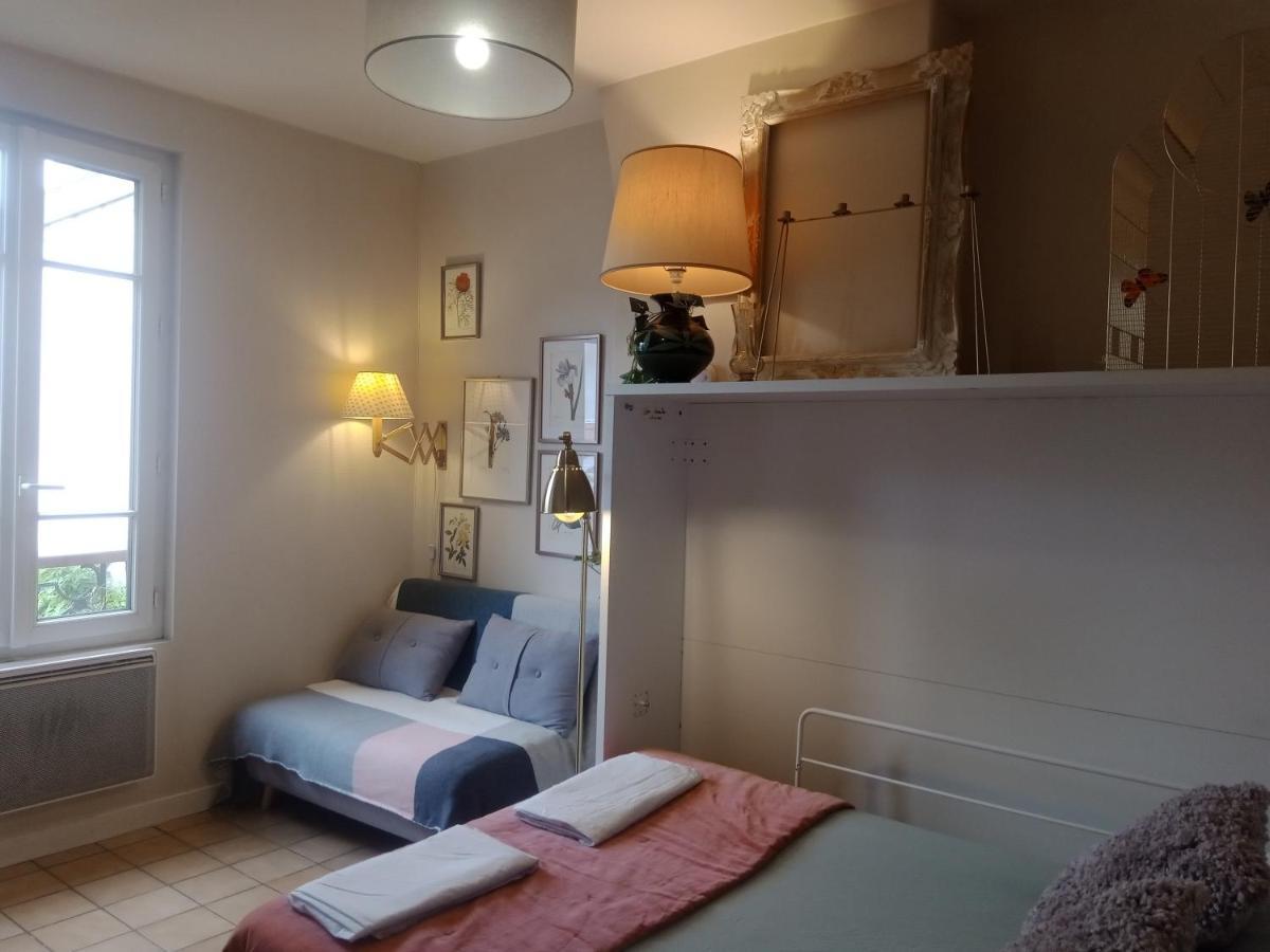 Paris Authentic House Small, Bright And Calm Studio Exteriör bild