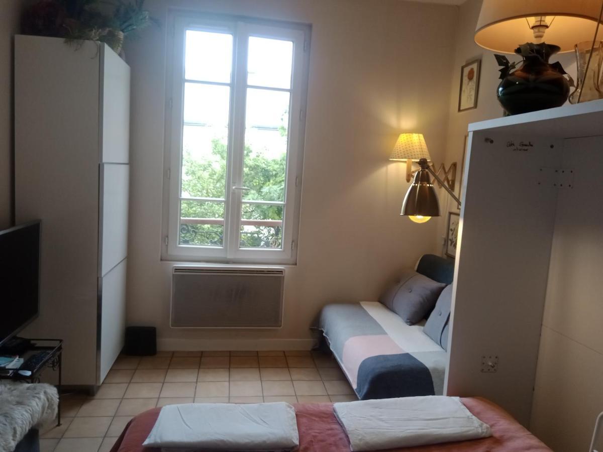 Paris Authentic House Small, Bright And Calm Studio Exteriör bild
