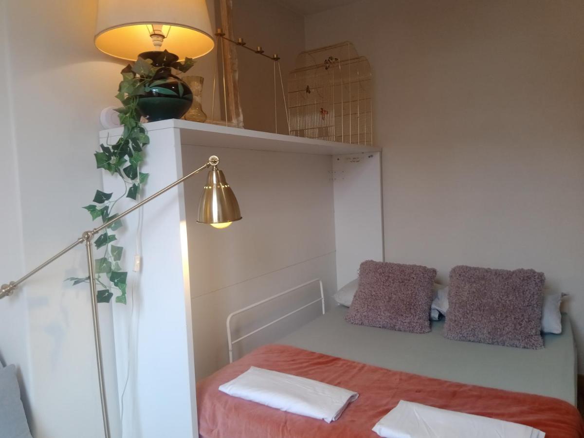 Paris Authentic House Small, Bright And Calm Studio Exteriör bild