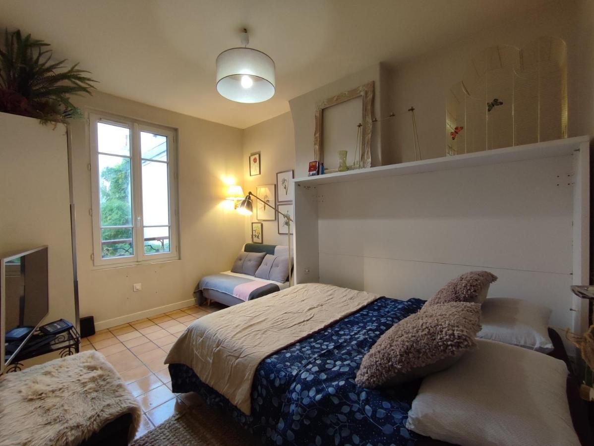 Paris Authentic House Small, Bright And Calm Studio Exteriör bild