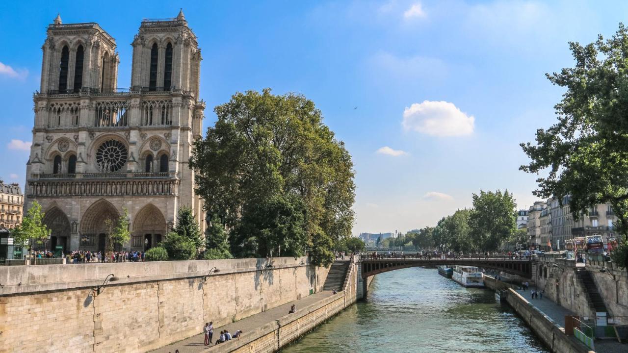 Paris Authentic House Small, Bright And Calm Studio Exteriör bild