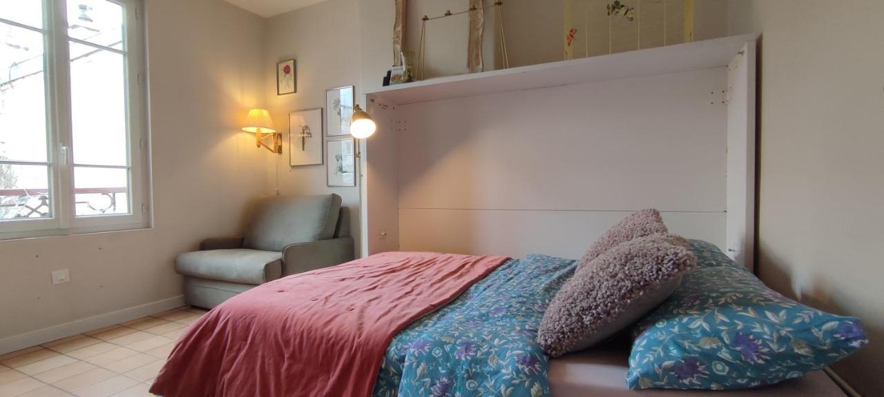 Paris Authentic House Small, Bright And Calm Studio Exteriör bild