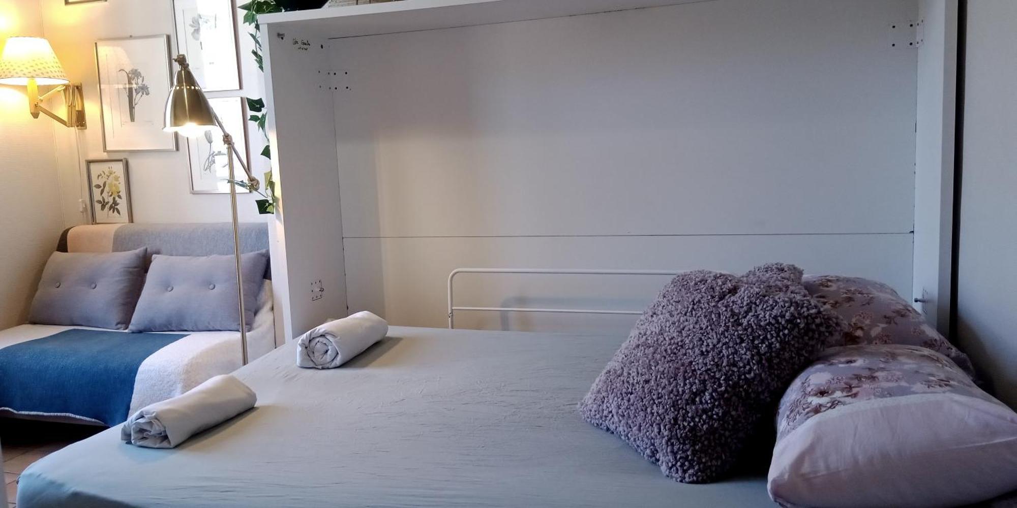 Paris Authentic House Small, Bright And Calm Studio Rum bild