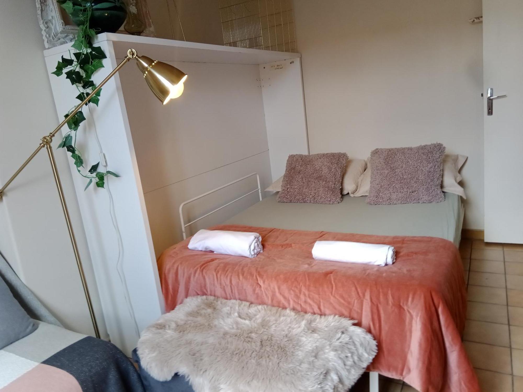 Paris Authentic House Small, Bright And Calm Studio Rum bild